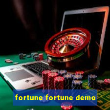 fortune fortune demo